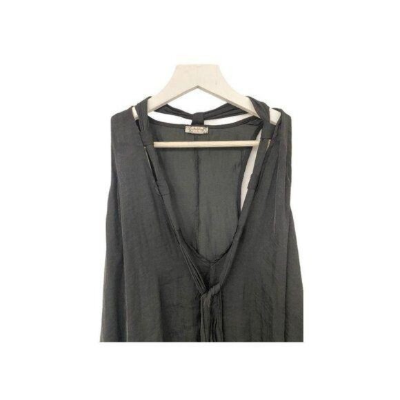 Free People Silky Criss Cross Top - Picture 4 of 4